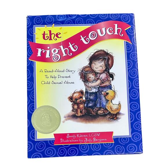 The Right Touch A Read Aloud Story to Help Prevent Child Sexual Abuse - Picture 1 of 4